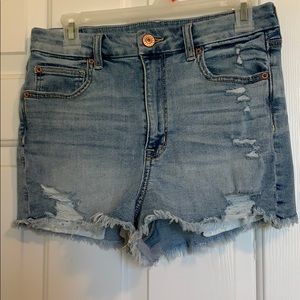 AE Curvy Hi-Rise Shortie